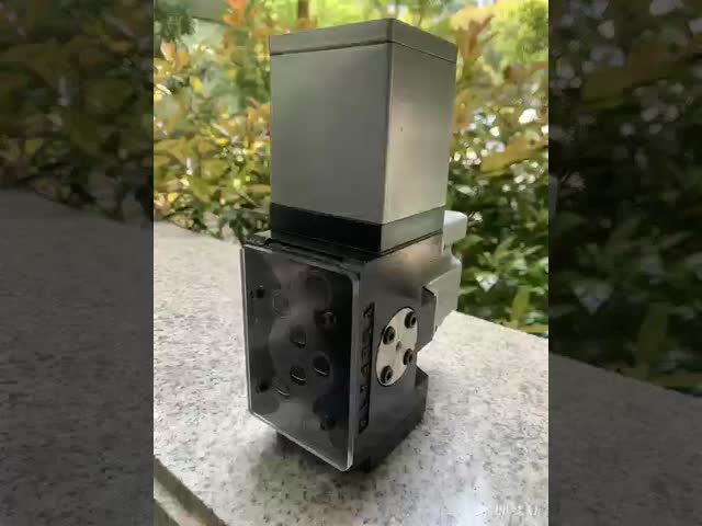 WEYO Servo Valves H10 Series 4 Way For Die Casting Machines Injection Molding Machines