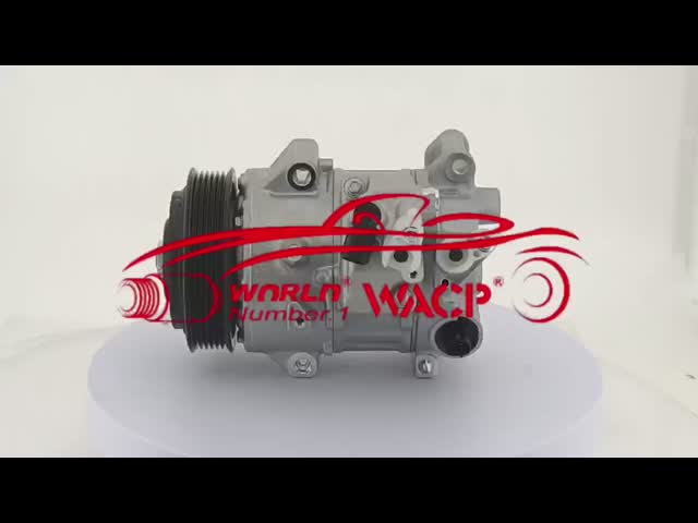 10S15L 6PK トヨタ・コロラ トヨタ・コロラ WXTT044用の自動車用エアコンプレッサー