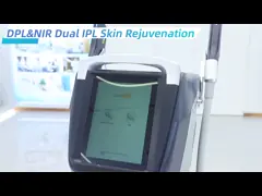 2 Handles OPT SHR IPL Laser Hair Removal Skin Rejuvenation Beauty Machine