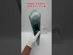 UV Resistant Nano Ceramic Car Tint Easy Maintenance Insulation Film For Car