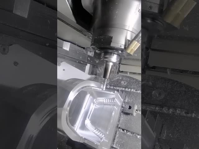 高精度金属 CNC ターニングとフレーシング 部品 アルミ 機械用スペアパーツ