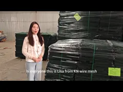 20M Obstáculos de baja visibilidad, cables metálicos entrelazados, barrera antitanque.