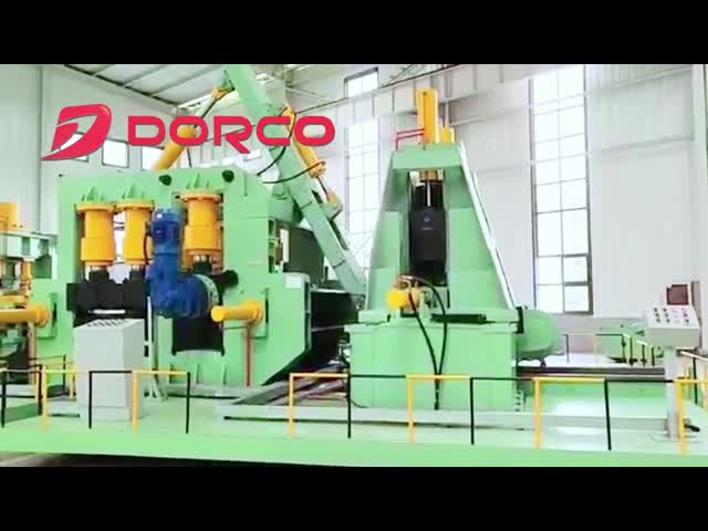 精密スパイラル溶接パイプミール 広い直径スパイラルパイプミール