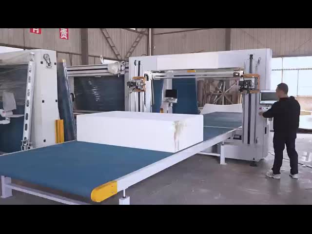 Automated CNC Foam Cutting Machine HMI Interface Easy To Maintain
