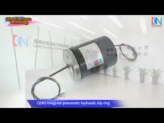 Ενσωματώστε ηλεκτρική ενέργεια και αέριο δαχτυλίδι γλιστρισμού και πνευματική υδραυλική περιστρεφόμενη ένωση
