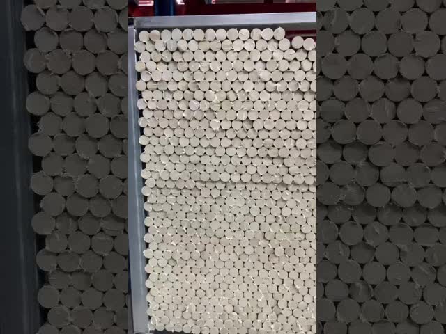 Hydrolysis Resistance Glass Fiber Filled Peek Rod Sheet Plate 6mm-120mm Thickness