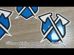 Custom Label Silicone 3D Glossy Logo Warmteoverdrachtslabel Rubber Logo voor kledinglabels