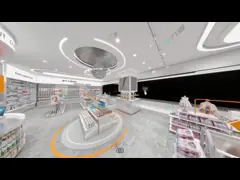 08-QSGDS Maternity And Baby Shop Design z luksusowym stylem high-end