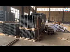 China Galvanized Stair Tread Steel Structure Manufacturers Welded Stair Railing supplier