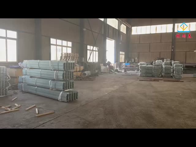 Q235B S355JR Metal Galvanizado Aço H Beam Posts Hot Dip