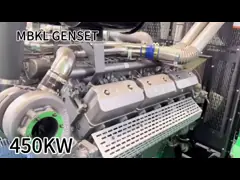 Cummins KTA19-G3A 450kw Three Phase AC Generator Diesel Generator Set