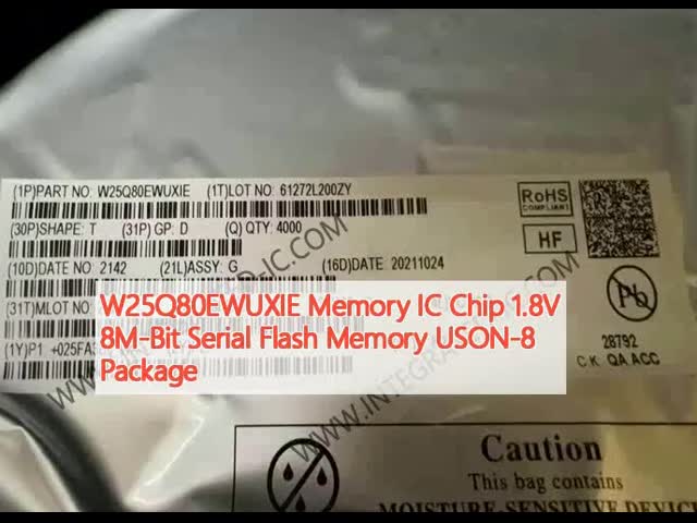 メモリICチップ EMMC64G-TY29-5B111 WFBGA153 512Gbit NANDフラッシュメモリIC