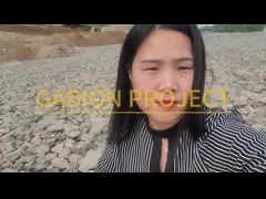 3X1X0.5m Mesh Gabion Box Made by KN Gabion Basket Manufacture in Anping