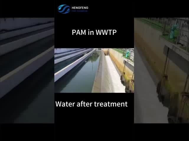 信頼性の高い水処理 化学的浮液 カチオンポリアクリラミド PAM 中国から