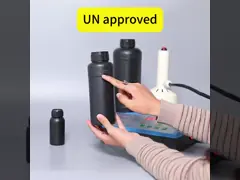 50ML Fluorinated Plastic HDPE Bottle