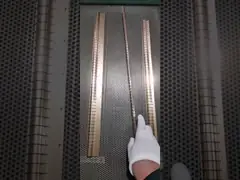 Rf Porta blindata Emi Protezione Guarnizione Adesivo Conduttore Becu Fingerstock