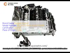 49233110000A 49-233110-000A Diebold Geldautomaten Ersatzteile Diebold ECRM Cash Slot UCSL