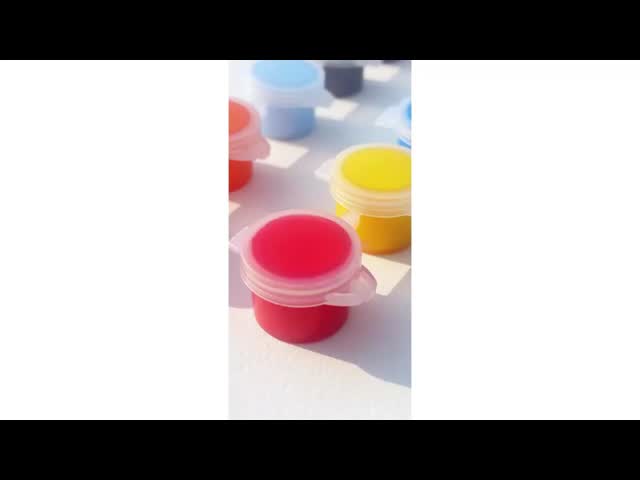 無毒 5ML アーティスト アクリル絵画セット 子供向け キャンバス絵画 カスタマイズ