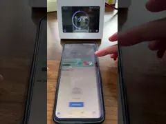 230V termostato WiFi inteligente TFT capacitivo con pantalla táctil para calefacción y refrigeración del hogar