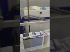 Industrial A3 Paper Automatic Paper Folding Machine For Cosmetics Pharmaceuticals