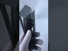 Anti Heat Gray Car Window Tint Film Environmentally Friendly Carbon Tint Roll