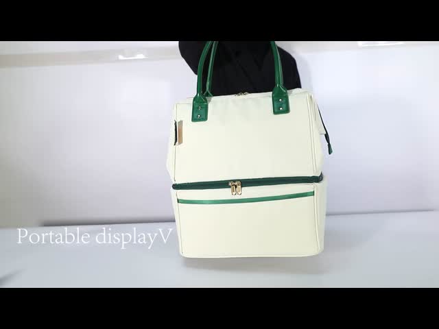 食料品のための軟い側面のカスタム隔離冷却袋 ランチボックス トートオフィス24缶