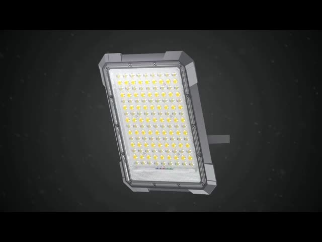 6500K - 7500K モーションセンサー 洪水照明 620LM スマート LED 洪水照明