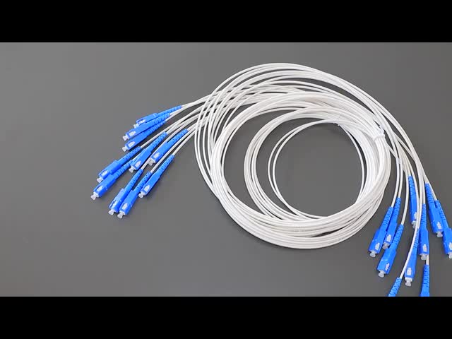 フォースドロップケーブル 光ファイバーパッチコード 30m 50m 100m 150m 200m 1コア Sm G657a1 前接続