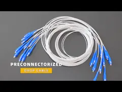 China Net Work FTTH Drop Cable Standards 1km For Fiber Patch And Fiber Optic Tools supplier