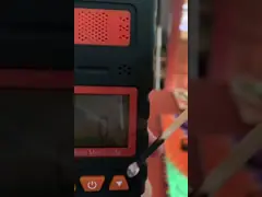 Detector de monóxido de carbono portátil de alarma de CO operado por batería personalizado