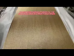 ความยาว 28m SS316L สแตนเลส สายใยผสมสําหรับการตกแต่งอาคาร