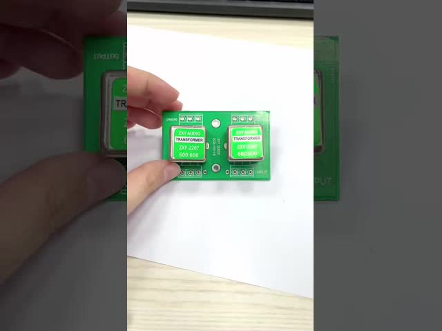 高度な統合 ZXY2207 600:600 パーマロイ トランスフォーマー PCBA回路板