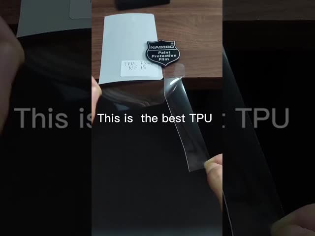 紫外線防止型TPU PPFフィルム 8.5ml 透明性 カー染料 防水型TPU-NF15