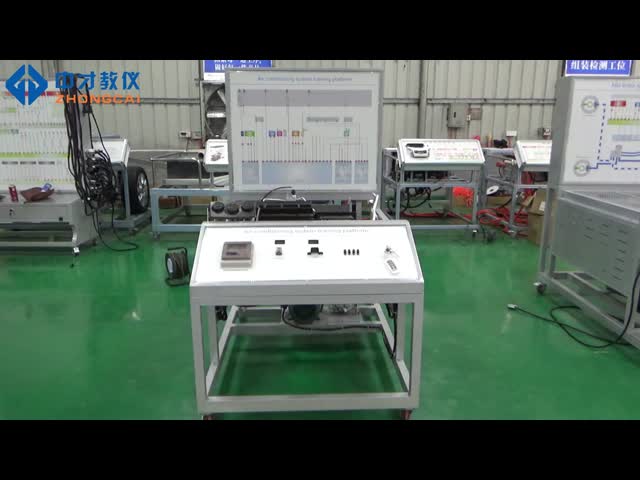 自動車 マニュアル エアコン トレーナー トヨタ用の教育機器