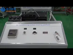 Automobile Manual Air Conditioning Trainer Educational Equipment For Toyota