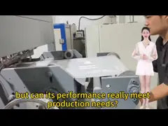 China Used  Plastic Thermoforming Machine With 800*460mm Forming Area For PP/PE/PET/PVC supplier