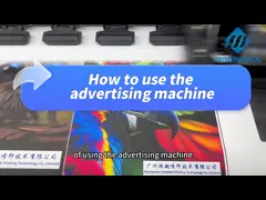 Tissu lumineux Logo Printing Machine de collision de Logo Water Based Printer Anti