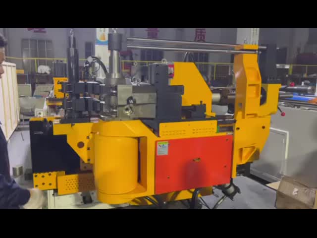 Chinese tube bending machine CNC90 servo bending for exhaust pipe