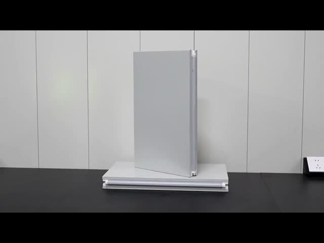 四面枠 ロックウル クリーンルームサンドイッチ 壁パネル