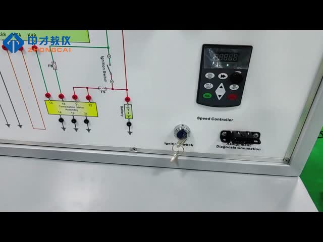 ディーゼルエンジン自動車研修会 OEM自動車教育補助品