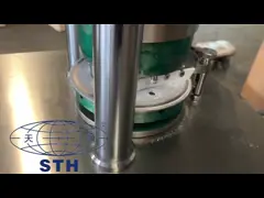 China Tablet In Tablet Core Tablet Compression Machine With Touch Screen supplier