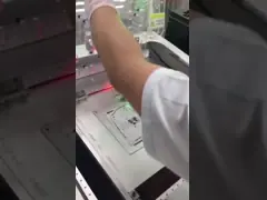 Individu refroidissant la machine conduite 100mm/s maximum de séparateur de carte PCB