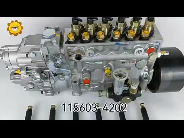 Fuel Injection Pump 115603-4202 108622-1242 108062-6013 391W986185 106085-4481 for 6WG1 Engine ZX350 Excavator