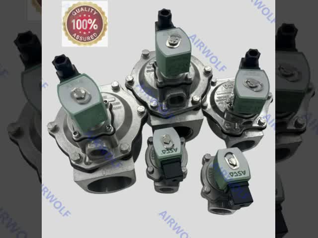 ASCO PULSE VALVES SCG353G043 3/4" SCG353G044 1" C140740  23821-0059 Single Stage Integral Pilot Threaded Body