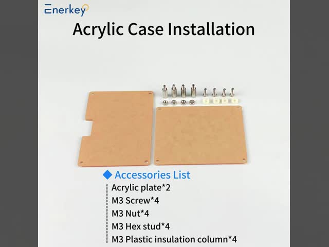 Enerkey 3S 5A アクリル保護板付きアクティブバランサー 電動三輪用のリチウムイオン/Lto/Lifepo4 バッテリー均衡器
