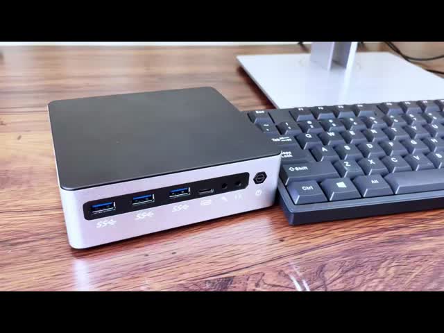 Intel Core I7 1255U 12th Gen Mini PC DDR5 64GB с двойной сетью LAN и HDMI