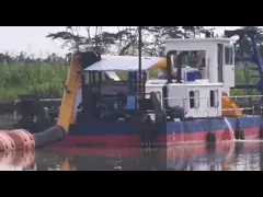 350m3/H  Bucket Wheel Dredger For Dredging And Mineral Extraction