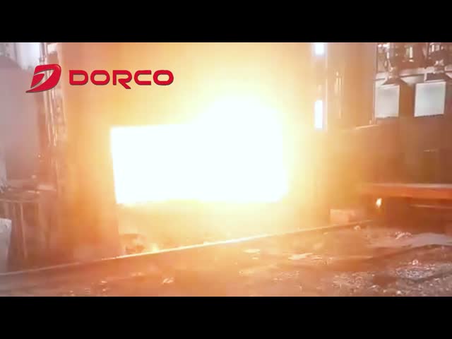 D51K-800 垂直リングローリングマシン CNCリングローリング鍛造自動操作