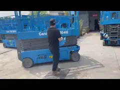 使用された GENIE GS-2646 エレベーター 建設用油漏れ防止 video