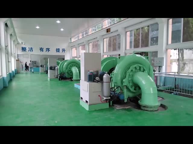 Customized Stainless Steel Francis Hydro Turbine Generator 200kw
